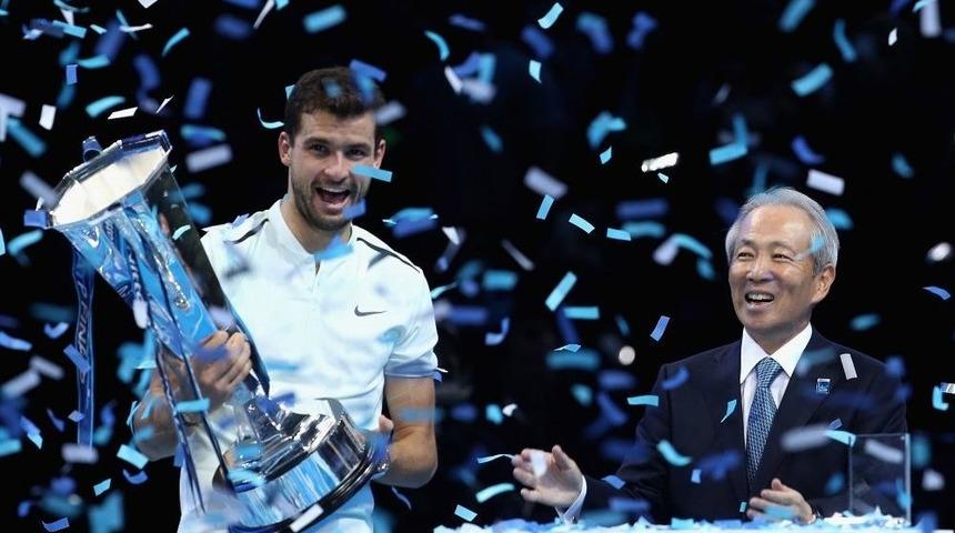 Londra&rsquo;nın Kralı Dimitrov