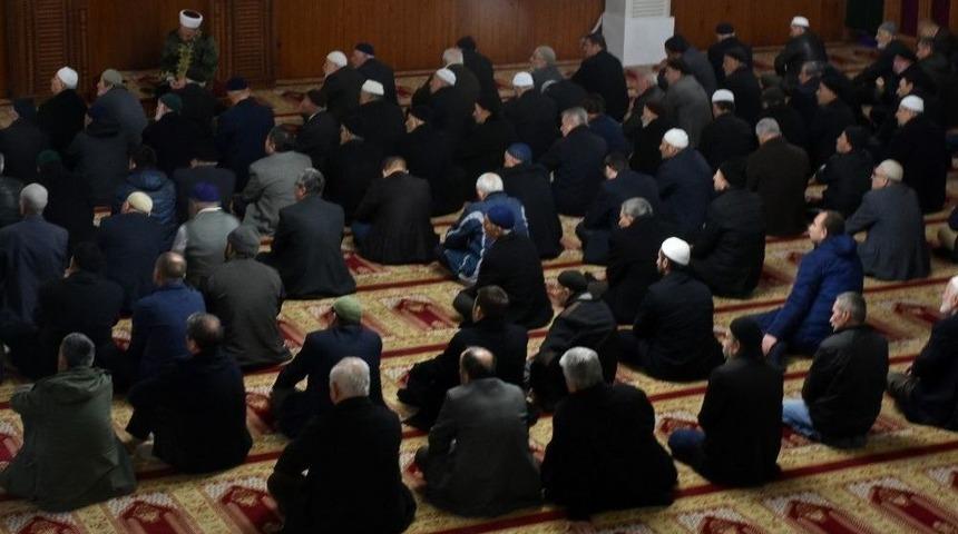 &Ccedil;anakkale Şehitleri İ&ccedil;in Sabah Namazında Dua Edildi