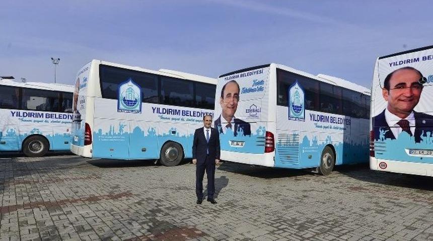 Yıldırım Belediyesi&rsquo;nden Ulaşım Desteği