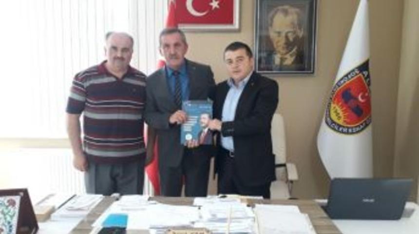 Oda Başkanından Sgk M&uuml;d&uuml;r&uuml;ne Ziyaret