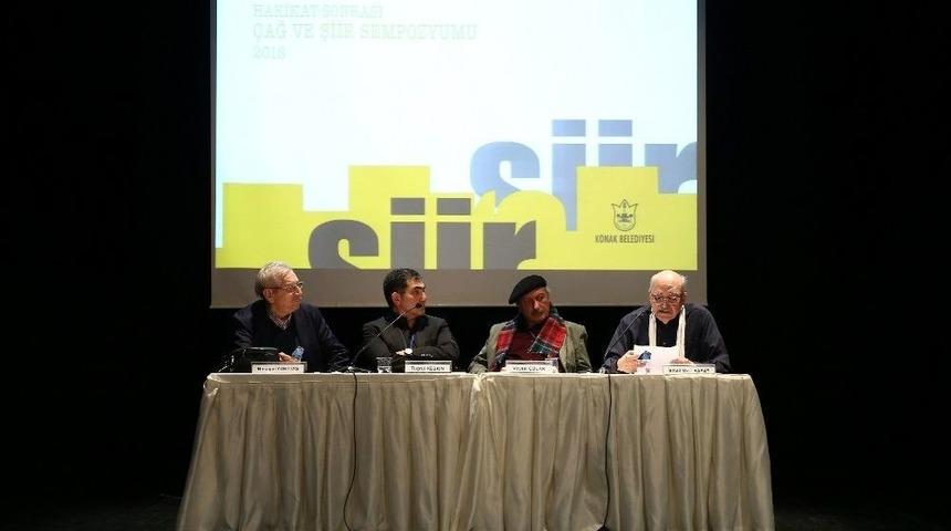 Konak&rsquo;ta Şiir Dolu İki G&uuml;n