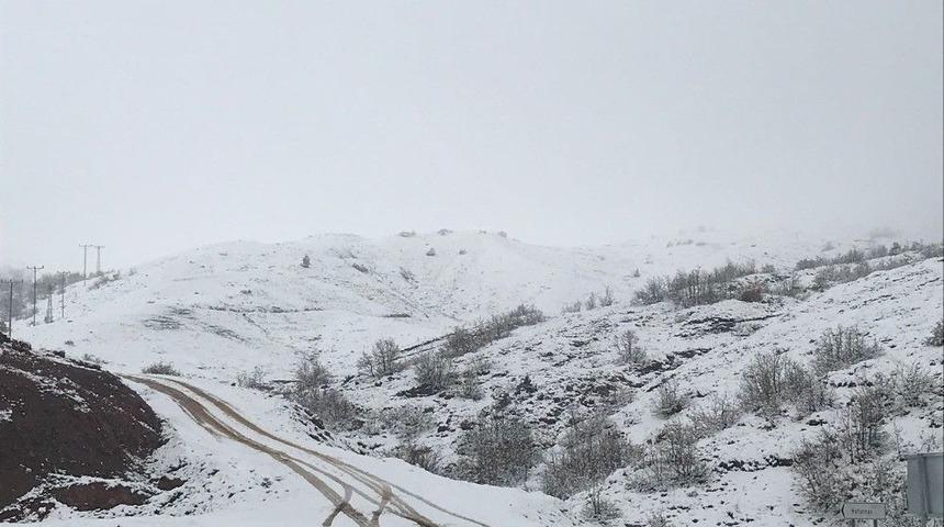 Bing&ouml;l&rsquo;e İlk Kar D&uuml;şt&uuml;