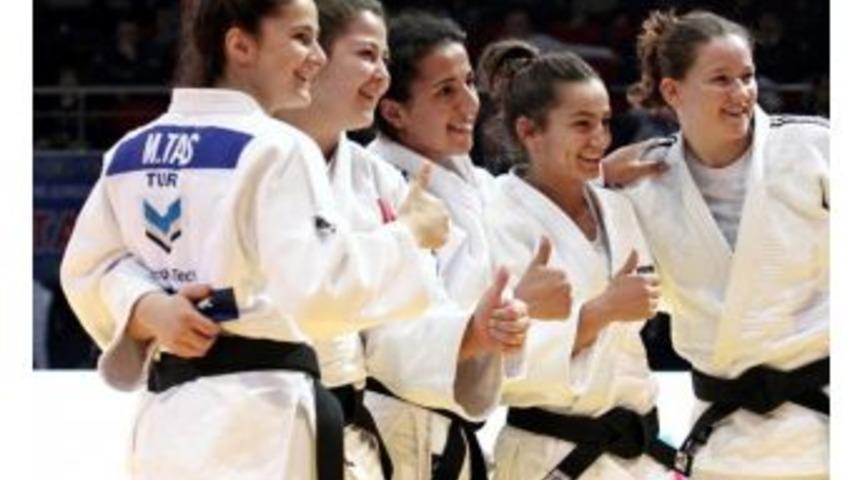 Judo&rsquo;da Avrupa&rsquo;nın Devleri Ankara&rsquo;da