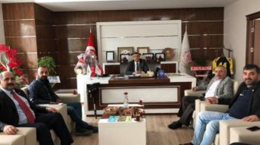 Tsyd&rsquo;den Ticaret Borsasına Hayırlı Olsun Ziyareti