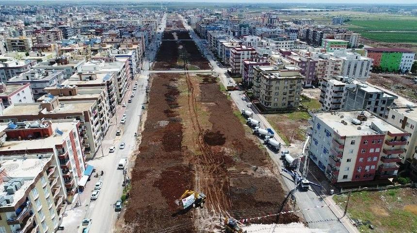 Viranşehir&rsquo;de Şehir Parkının Temeli Atıldı
