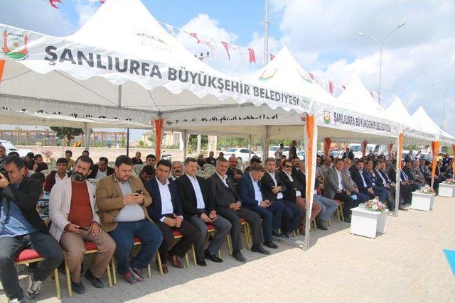 Viranşehir’de Şehir Parkının Temeli Atıldı