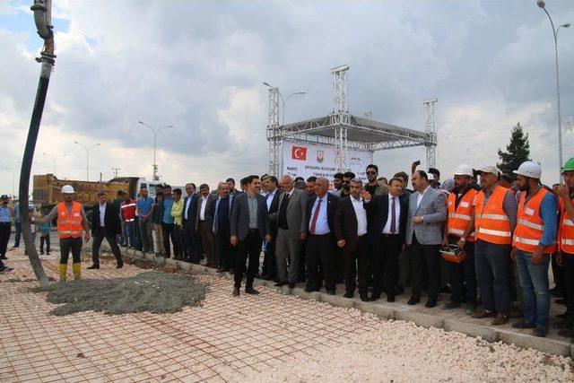 Viranşehir’de Şehir Parkının Temeli Atıldı