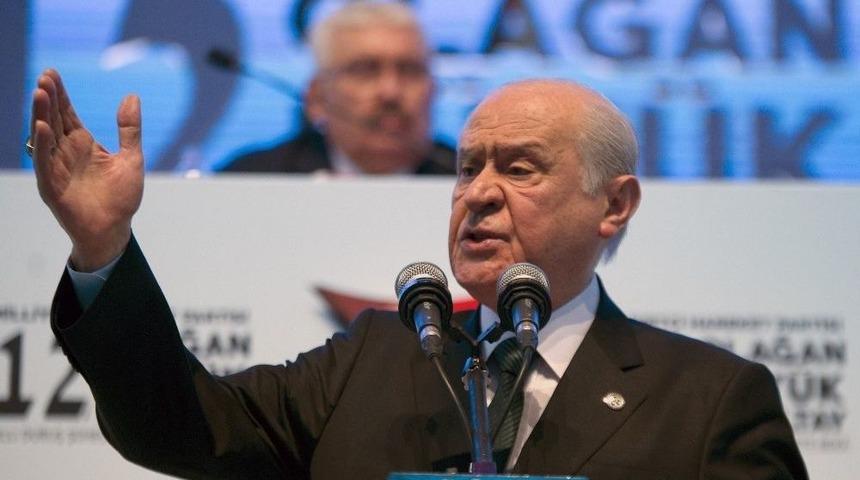 Mhp Genel Başkanı Bah&ccedil;eli: "vefası Olmayan Kaypaktır, Ka&ccedil;aktır, Manen Kayıptır"