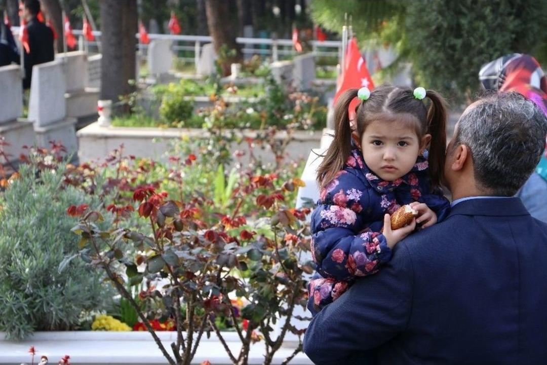 Kahramanmaraş Şehitliği&rsquo;nde H&uuml;z&uuml;nl&uuml; T&ouml;ren