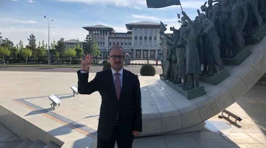 M.aday Adayı Unat, Beştepe&rsquo;de