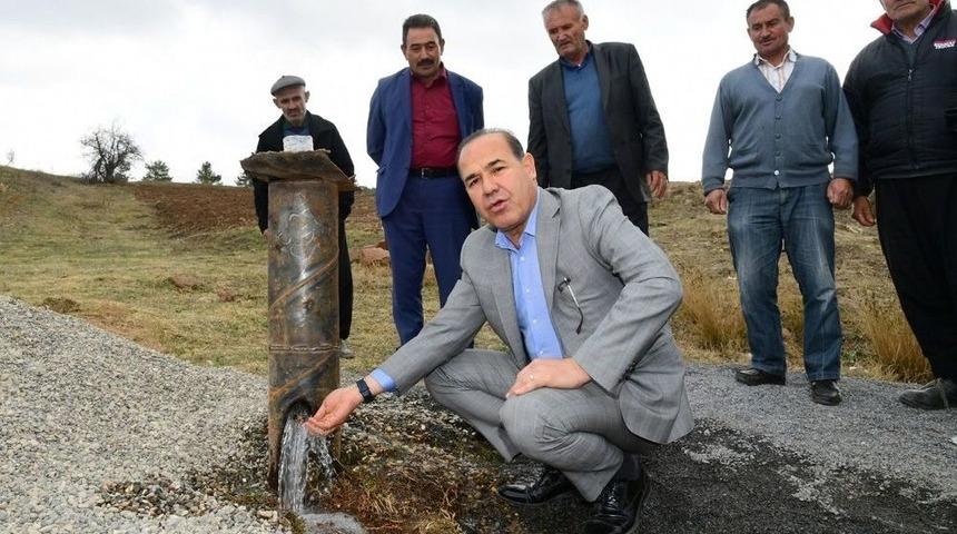 Başkan Sözlü, Tufanbeyli’de Su Kalitesini Yerinde Ölçtü