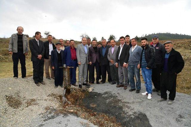 Başkan Sözlü, Tufanbeyli’de Su Kalitesini Yerinde Ölçtü