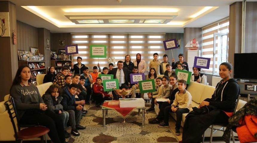 Taşçı: “çocuklar Bizim Geleceğimiz”