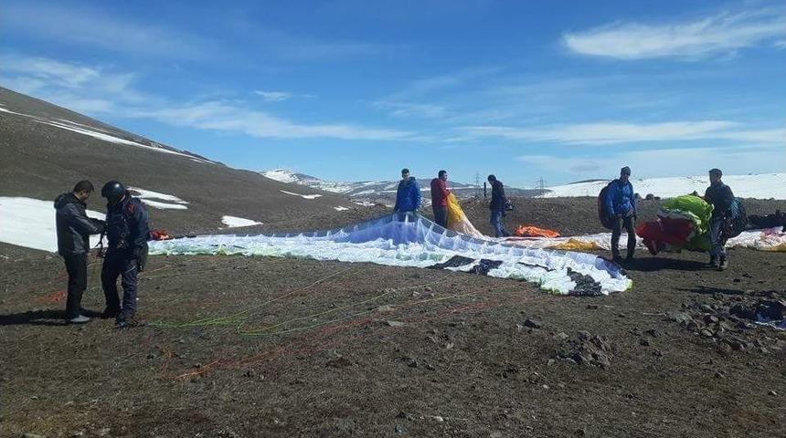 Ardahan&rsquo;da Yama&ccedil; Paraş&uuml;t&uuml; Eğitimi