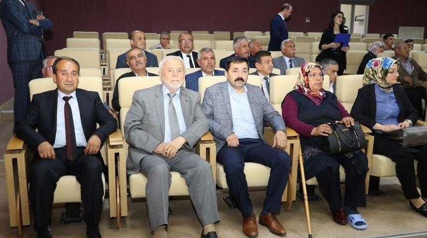 Muhtarlardan Kırıkkale Belediyesine Teşekkür