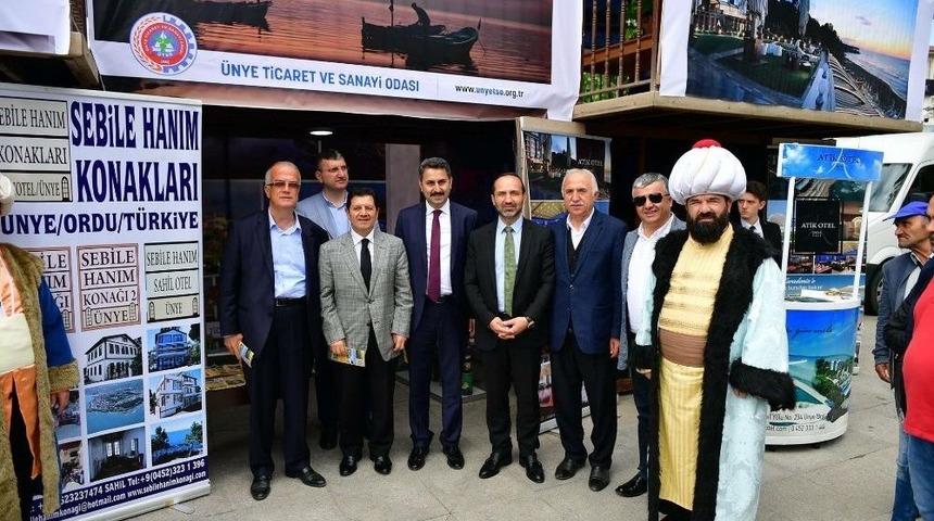 Tokat’ta Ünye Rüzgarı