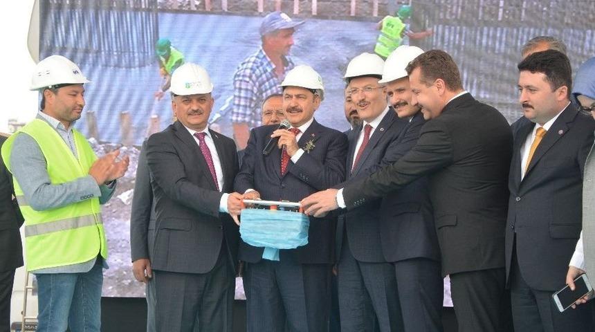 Bakan Eroğlu, Balıkesir&rsquo;de 20 Milyon Tl&rsquo;lik K&ouml;pr&uuml;n&uuml;n Temelini Attı