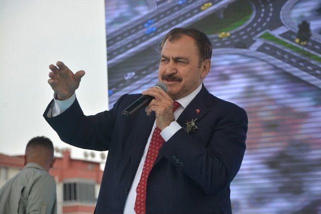 Bakan Eroğlu, Balıkesir’de 20 Milyon Tl’lik Köprünün Temelini Attı