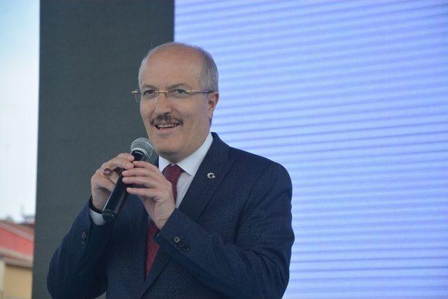 Bakan Eroğlu, Balıkesir’de 20 Milyon Tl’lik Köprünün Temelini Attı