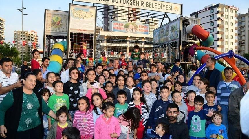 Afacanlar Parkı A&ccedil;ıldı