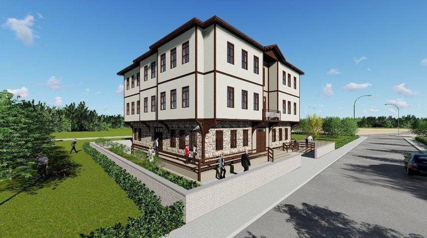 Yeşilova Mahalle Konağı İ&ccedil;in Hazırlanıyor