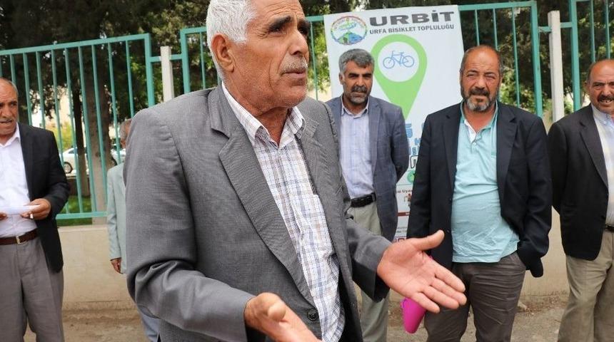 Şanlıurfalı &Ccedil;ift&ccedil;iler Dsi&rsquo;yi Protesto Etti