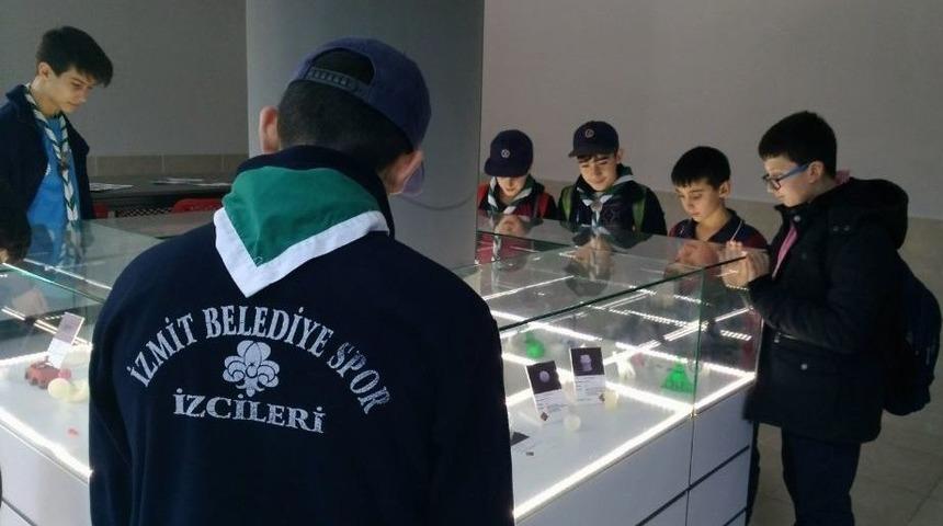 İzciler 3d Yazıcı Ve Tasarım Merkezi’ni Gezdi