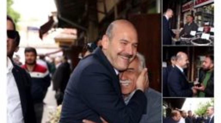 İ&ccedil;işleri Bakanı Soylu&rsquo;dan Gaziantep&rsquo;te "devam" Mesajı