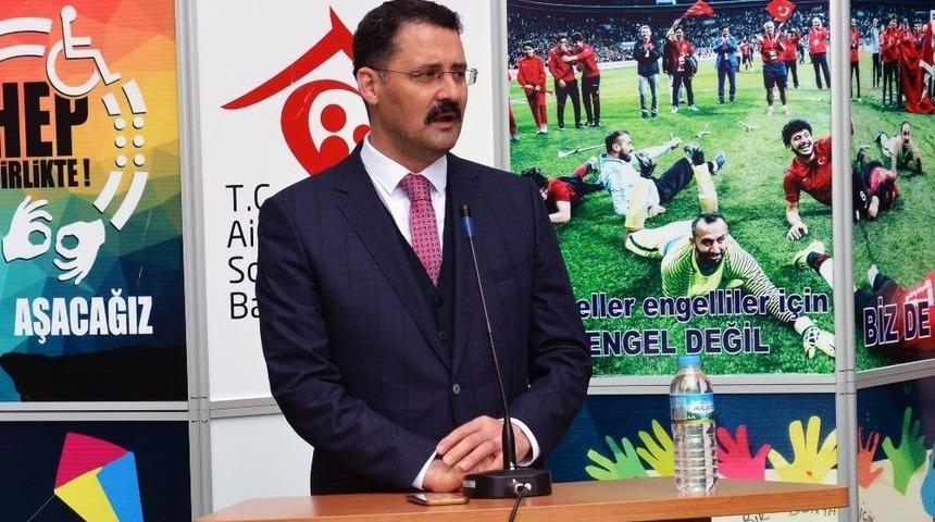 Vali Haktanka&ccedil;maz: &ldquo;başarılı Engellilere Hayranlık Duyuyorum&rdquo;