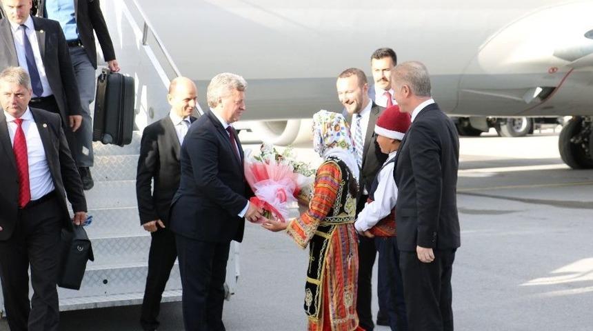 Makedonya Cumhurbaşkanı İvanov Sivas&rsquo;ta