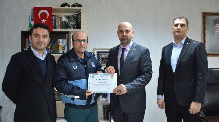 Zabıtadan ’yerinde Olsam’ Projesi