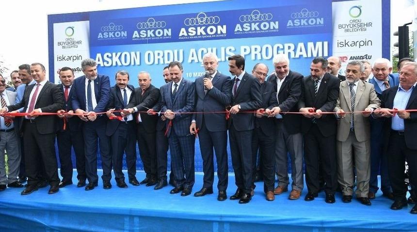 Askon Ordu Şubesi A&ccedil;ıldı