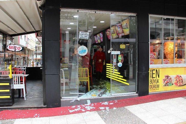 Manisa’da Fırtına Etkili Oluyor G1