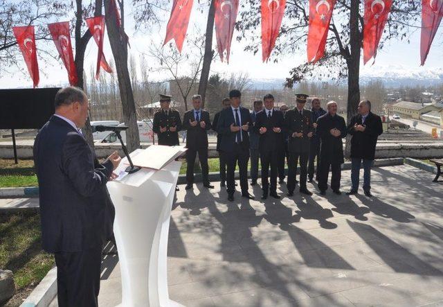 Pasinler’de 18 Mart Çanakkale Şehitleri Anıldı