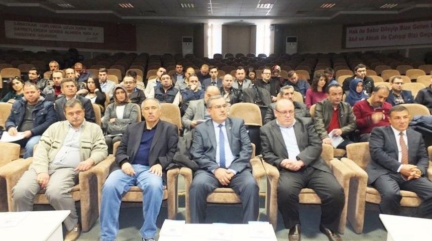 Konesob&rsquo;ta G&uuml;mr&uuml;k Ve Ticaret İl M&uuml;d&uuml;rl&uuml;ğ&uuml; Personeline Eğitim Verildi