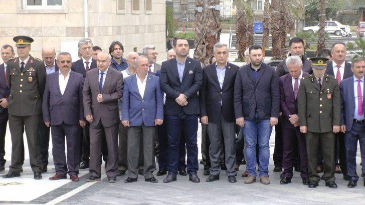 18 Mart Çanakkale Şehitleri Akçakoca’da Anıldı G2