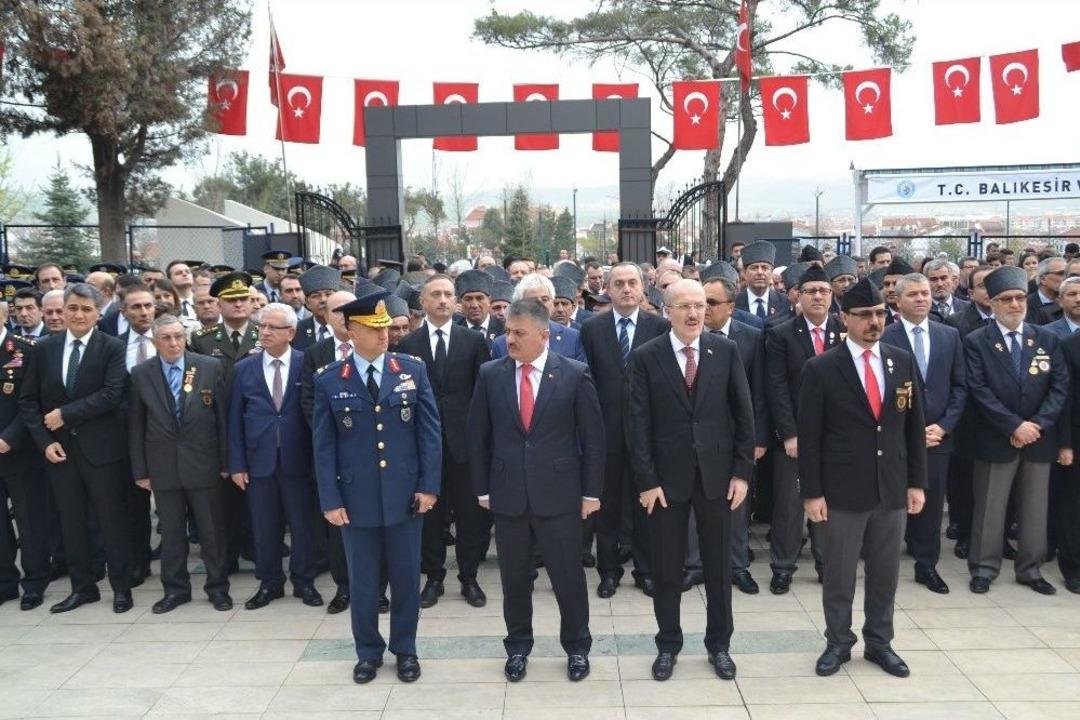 &Ccedil;anakkale Zaferinin 103. Yılı Balıkesir&rsquo;de Kutlandı