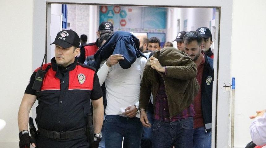 Kahramanmaraş&rsquo;ta Uyuşturucu Satıcısı 7 Kişi Tutuklandı