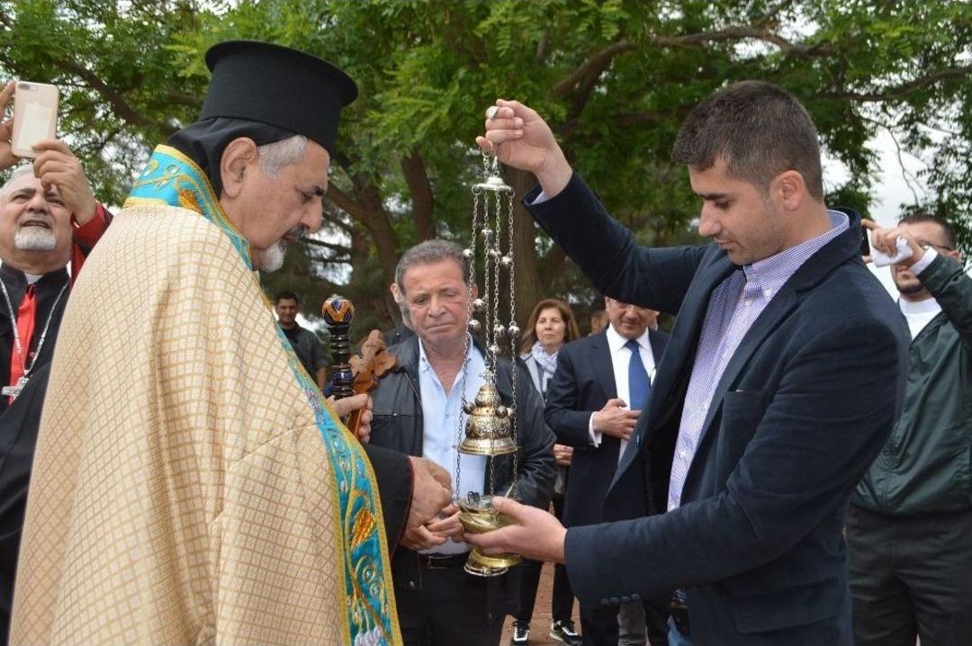Meryem Ana Kilisesi Ruhani Liderlerin Katılımı İle İbadete A&ccedil;ıldı