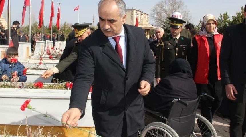Sivas&rsquo;ta Şehitlere Vefa