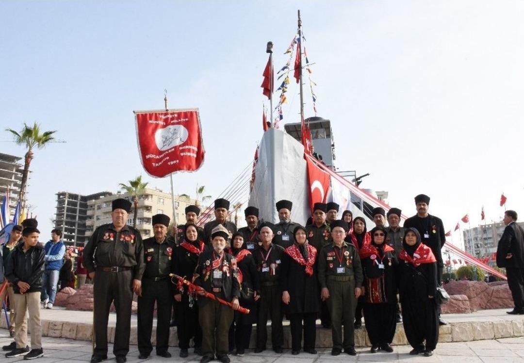 Nusret Mayın Gemisi&rsquo;nde &Ccedil;anakkale Zaferi Kutlandı