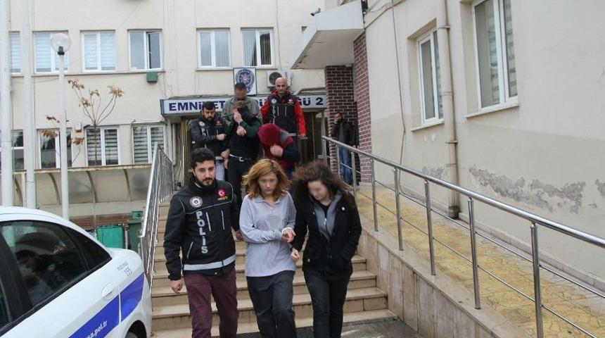 Bursa&rsquo;daki Uyuşturucu Operasyonuna 4 Tutuklama