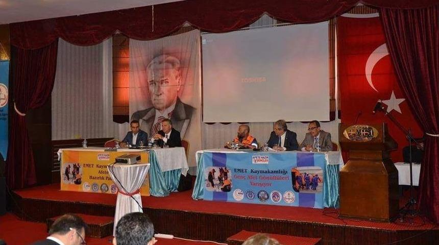 Emet&rsquo;te &rsquo;afete Hazırlık&rsquo; Paneli