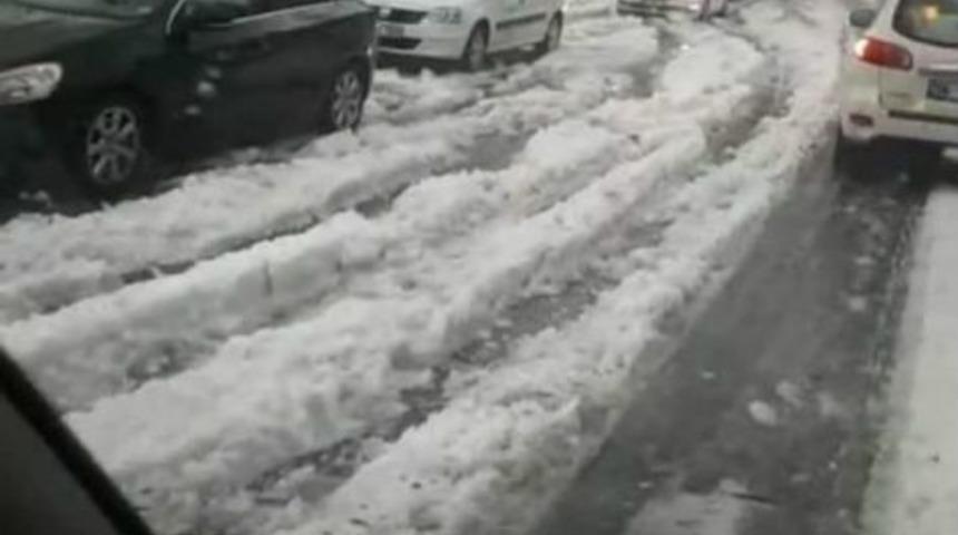 Antalya-konya Karayolunda Mayıs Ayında Ulaşıma Kar Engeli