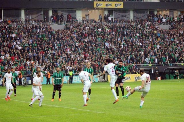 Tff 2. Lig: Sakaryaspor: 1 - Bandırmaspor: 1