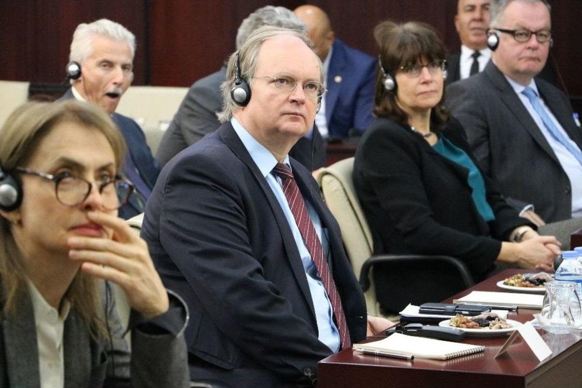 B&uuml;y&uuml;kel&ccedil;i Berger: &rsquo;&rsquo;t&uuml;rkiye&rsquo;de Bir Suriye Masası Kurulmuş Olması &Ccedil;ok G&uuml;zel&rsquo;&rsquo;