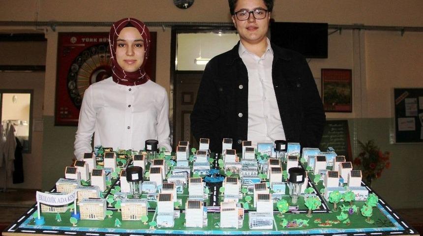 Tasarladıkları Şehirle Gelecek İ&ccedil;in Umut Verdiler