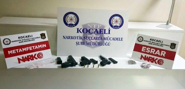 Kocaeli’de Dev Uyuşturucu Operasyonu: 25 Gözaltı