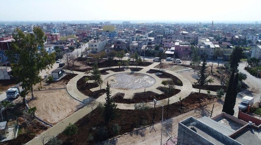 Adana B&uuml;y&uuml;kşehir&rsquo;den 4 Yeni Park