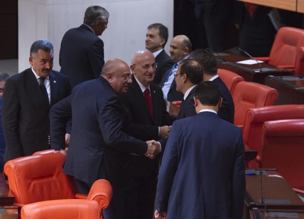 Tbmm&rsquo;de Kritik Oturum